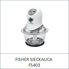 FISHER SJECKALICA FS403